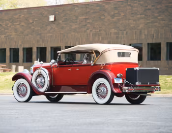 1929 Packard Deluxe Eight Sport Phaeton (645-373)