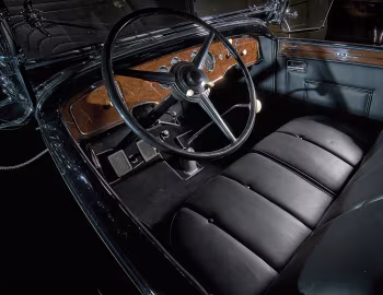 Interior 1931 Packard Deluxe Eight Sport Phaeton (840-491) '09.1930–31
