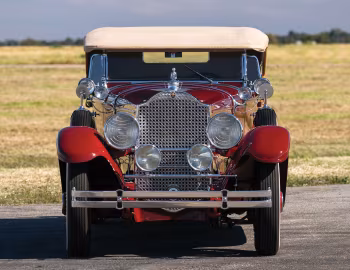 1929 Packard Deluxe Eight Sport Phaeton by Dietrich (645)