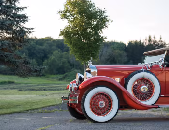 1929 Packard Deluxe Eight Sport Phaeton by Dietrich (645)