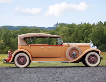 1929 Packard Deluxe Eight Sport Phaeton by Dietrich (645)