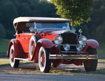 1929 Packard Deluxe Eight Sport Phaeton by Dietrich (645)