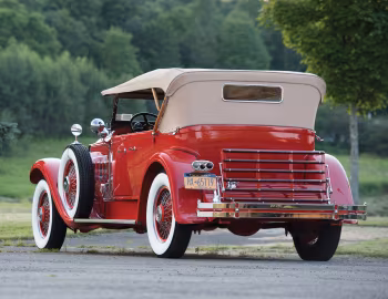 1929 Packard Deluxe Eight Sport Phaeton by Dietrich (645)
