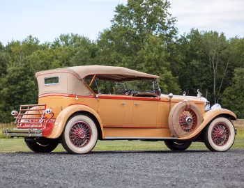 1929 Packard Deluxe Eight Sport Phaeton by Dietrich (645)