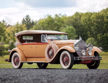 1929 Packard Deluxe Eight Sport Phaeton by Dietrich (645)