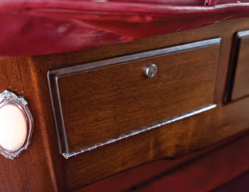 Interior 1929 Packard Deluxe Eight Sport Phaeton by Dietrich (645)