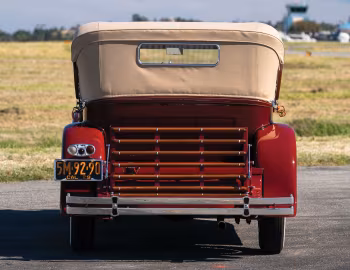1929 Packard Deluxe Eight Sport Phaeton by Dietrich (645)