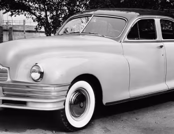 1946 Packard Clipper Touring Sedan Proposal