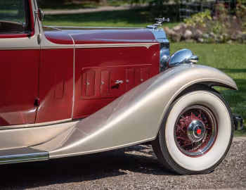 1933 Packard Eight Coupe (1002-617)