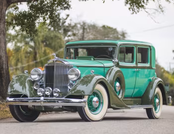 1934 Packard Eight 5-passenger Club Sedan (1101-716) '08.1933–34