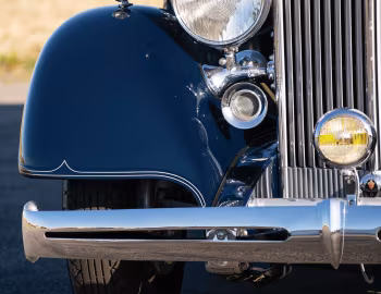 1934 Packard Eight All-Weather Cabriolet by Gläser (1101 28)