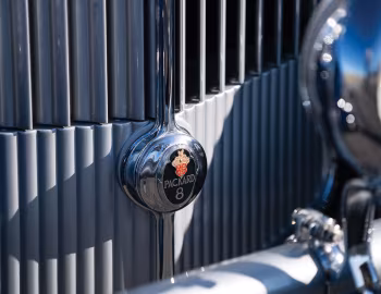 Logotipo 1934 Packard Eight All-Weather Cabriolet by Gläser (1101 28)