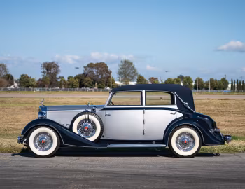 1934 Packard Eight All-Weather Cabriolet by Gläser (1101 28)