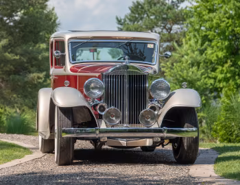 1933 Packard Eight Coupe (1002-617)