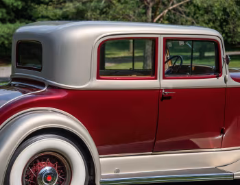 1933 Packard Eight Coupe (1002-617)