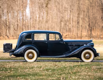 1936 Packard Eight 5-Passenger Sedan (1400-903) '08.1935–36