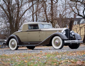 1934 Packard Eight Coupe (1101-718)