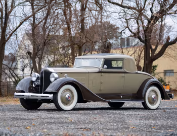 1934 Packard Eight Coupe (1101-718)