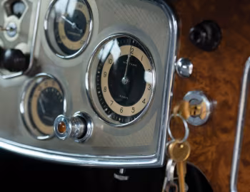 Painel 1934 Packard Eight Coupe (1101-718)
