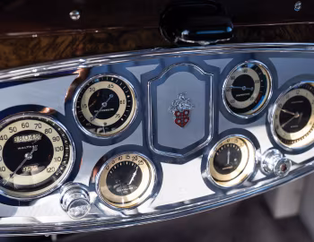 Painel 1934 Packard Eight All-Weather Cabriolet by Gläser (1101 28)