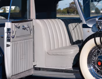 Interior 1934 Packard Eight All-Weather Cabriolet by Gläser (1101 28)