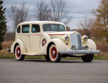 1936 Packard Eight 5-Passenger Sedan (1400-903) '08.1935–36