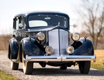 1936 Packard Eight 5-Passenger Sedan (1400-903) '08.1935–36