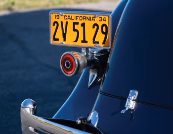 1934 Packard Eight All-Weather Cabriolet by Gläser (1101 28)