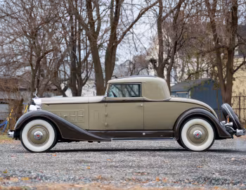 1934 Packard Eight Coupe (1101-718)