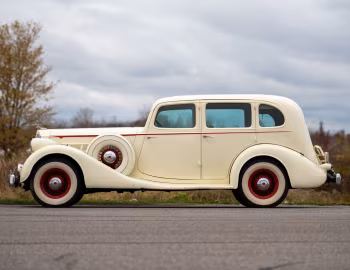 1936 Packard Eight 5-Passenger Sedan (1400-903) '08.1935–36