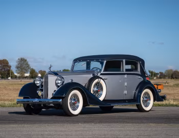 1934 Packard Eight All-Weather Cabriolet by Gläser (1101 28)