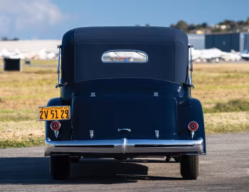 1934 Packard Eight All-Weather Cabriolet by Gläser (1101 28)