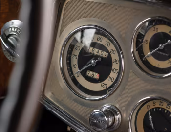 Painel 1934 Packard Eight Coupe (1101-718)
