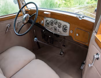 Painel frontal 1933 Packard Eight Coupe (1002-617)