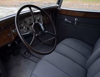 Painel frontal 1934 Packard Eight Coupe (1101-718)
