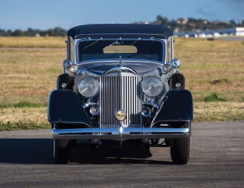 1934 Packard Eight All-Weather Cabriolet by Gläser (1101 28)