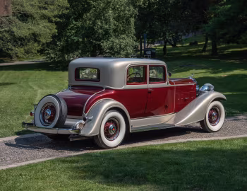 1933 Packard Eight Coupe (1002-617)