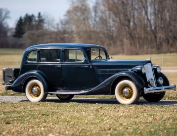 1936 Packard Eight 5-Passenger Sedan (1400-903) '08.1935–36