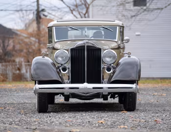 1934 Packard Eight Coupe (1101-718)