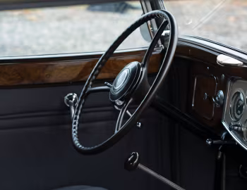 Interior 1934 Packard Eight Coupe (1101-718)