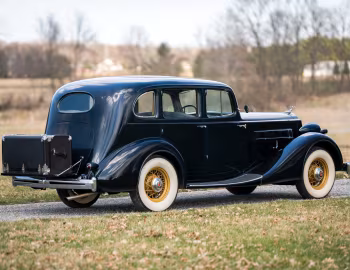 1936 Packard Eight 5-Passenger Sedan (1400-903) '08.1935–36
