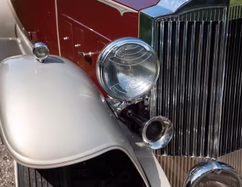 1933 Packard Eight Coupe (1002-617)