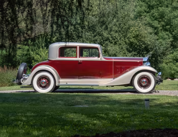 1933 Packard Eight Coupe (1002-617)