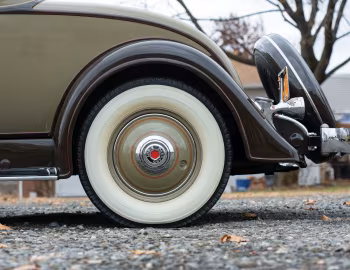 1934 Packard Eight Coupe (1101-718)