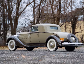1934 Packard Eight Coupe (1101-718)