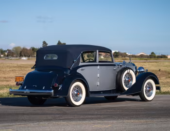 1934 Packard Eight All-Weather Cabriolet by Gläser (1101 28)