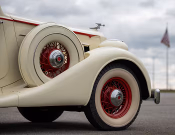 1936 Packard Eight 5-Passenger Sedan (1400-903) '08.1935–36