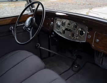 Painel frontal 1934 Packard Eight Coupe (1101-718)