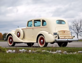 1936 Packard Eight 5-Passenger Sedan (1400-903) '08.1935–36