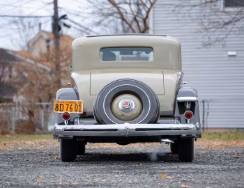 1934 Packard Eight Coupe (1101-718)